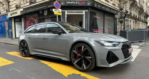 Annonce AUDI RS6 Hybride 2021 d'occasion 