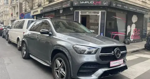 Annonce MERCEDES-BENZ CLASSE GLE Hybride 2021 d'occasion 