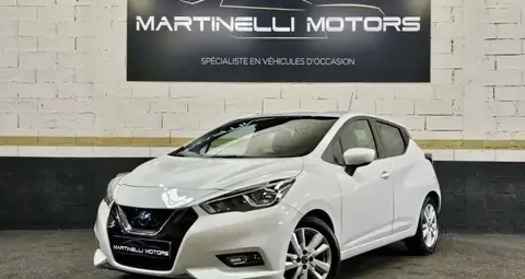 Annonce NISSAN MICRA Essence 2020 d'occasion 