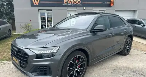 Used AUDI Q8 Hybrid 2019 Ad 