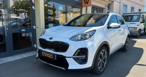 Annonce KIA SPORTAGE Hybride 2020 d'occasion 