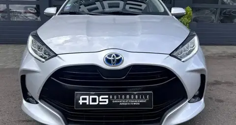 Annonce TOYOTA YARIS Hybride 2021 d'occasion 