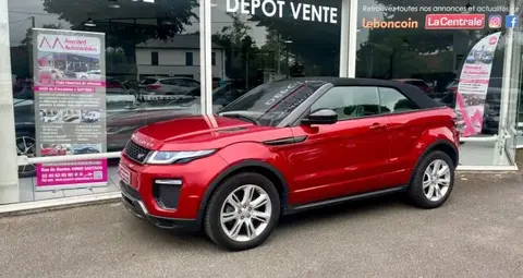 Used LAND ROVER RANGE ROVER EVOQUE Diesel 2017 Ad 