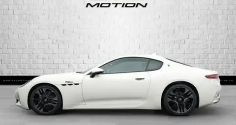 Annonce MASERATI GRANTURISMO Électrique 2024 d'occasion 