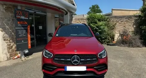 Used MERCEDES-BENZ CLASSE GLC Hybrid 2022 Ad 