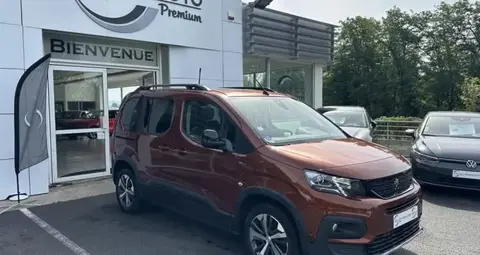 Used PEUGEOT RIFTER Petrol 2019 Ad 