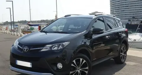 Annonce TOYOTA RAV4 Diesel 2015 d'occasion 