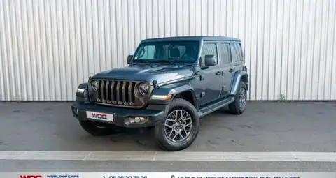 Annonce JEEP WRANGLER Hybride 2021 d'occasion 