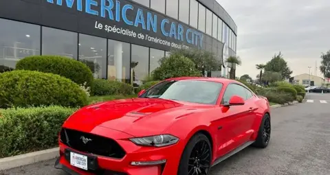 Annonce FORD MUSTANG Essence 2019 d'occasion 