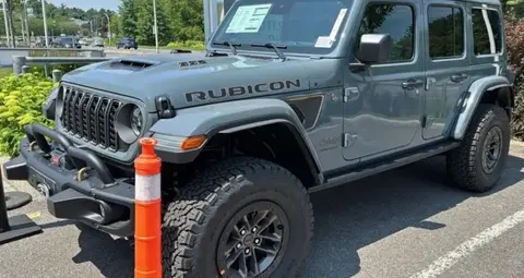 Annonce JEEP WRANGLER Essence 2024 d'occasion 