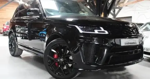 Used LAND ROVER RANGE ROVER SPORT Petrol 2019 Ad 