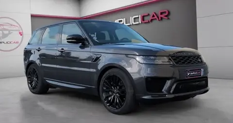 Used LAND ROVER RANGE ROVER SPORT Hybrid 2019 Ad 