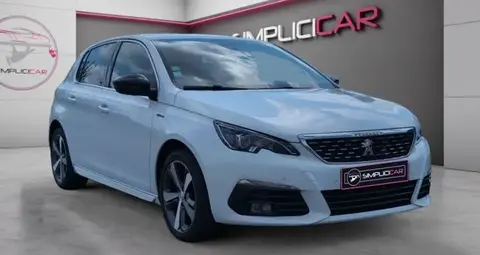 Annonce PEUGEOT 308 Essence 2017 d'occasion 