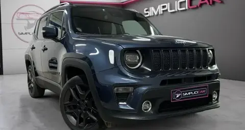 Annonce JEEP RENEGADE Hybride 2020 d'occasion 