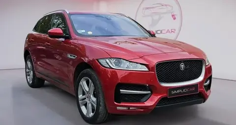 Annonce JAGUAR F-PACE Diesel 2018 d'occasion 