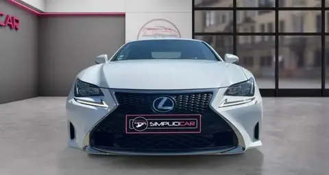 Annonce LEXUS RC Hybride 2017 d'occasion 