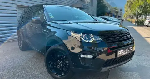 Annonce LAND ROVER DISCOVERY Diesel 2018 d'occasion 