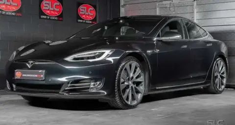 Used TESLA MODEL S Electric 2018 Ad 