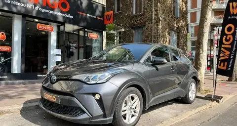 Annonce TOYOTA C-HR Hybride 2020 d'occasion 