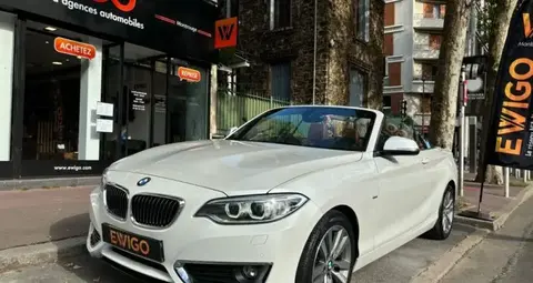 Annonce BMW SERIE 2 Diesel 2015 d'occasion 