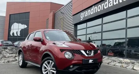 Annonce NISSAN JUKE Diesel 2018 d'occasion 