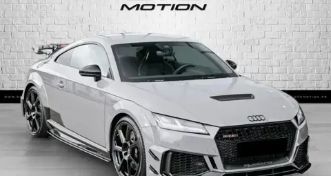 Annonce AUDI TT RS Essence 2019 d'occasion 