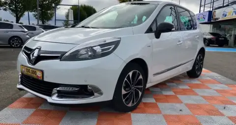 Annonce RENAULT SCENIC Diesel 2015 d'occasion 