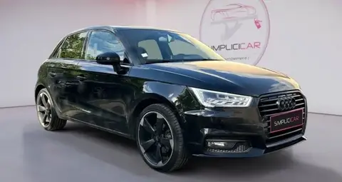 Annonce AUDI A1 Essence 2016 d'occasion 