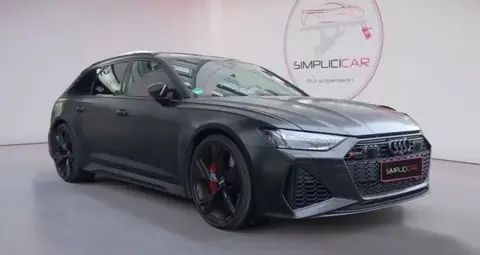 Annonce AUDI RS6 Essence 2022 d'occasion 