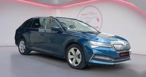 Annonce SKODA SUPERB Hybride 2020 d'occasion 