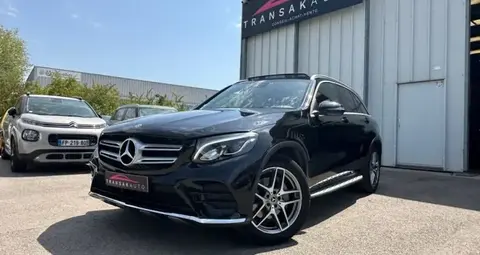 Annonce MERCEDES-BENZ CLASSE GLC Essence 2018 d'occasion 