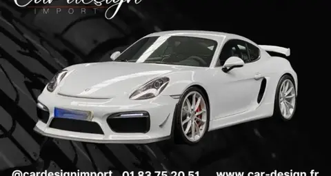 Used PORSCHE 718 Petrol 2015 Ad 