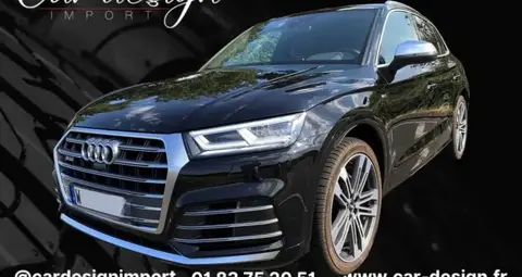 Used AUDI SQ5 Petrol 2018 Ad 