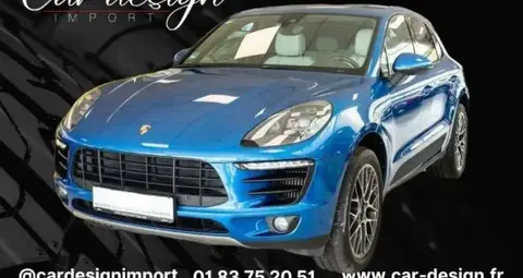 Annonce PORSCHE MACAN Essence 2017 d'occasion 