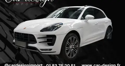 Annonce PORSCHE MACAN Essence 2015 d'occasion 