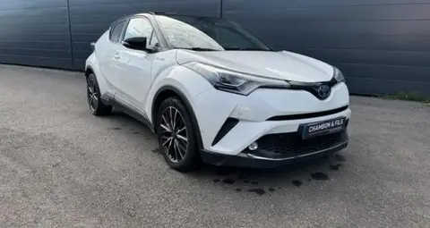 Annonce TOYOTA C-HR Hybride 2018 d'occasion 