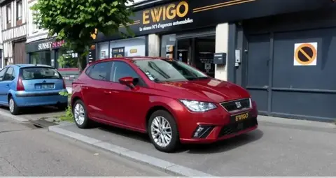 Annonce SEAT IBIZA Essence 2020 d'occasion 