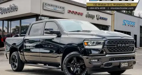 Annonce DODGE RAM Essence 2022 d'occasion 