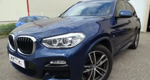 Annonce BMW X3 Diesel 2017 d'occasion 