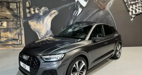 Annonce AUDI SQ5 Hybride 2021 d'occasion 