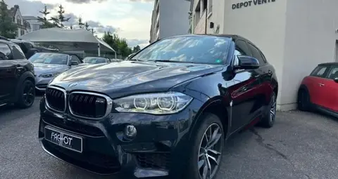 Annonce BMW X6 Essence 2015 d'occasion 