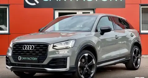 Annonce AUDI Q2 Essence 2017 d'occasion 