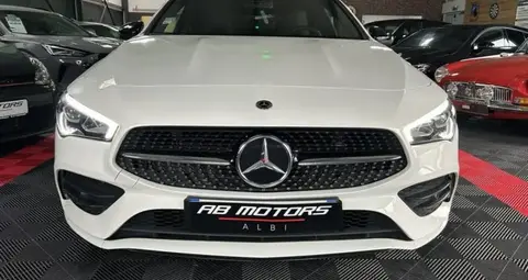 Used MERCEDES-BENZ CLASSE CLA Petrol 2021 Ad 