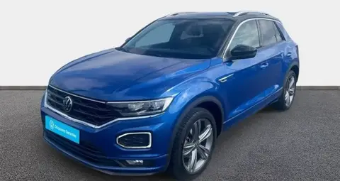 Annonce VOLKSWAGEN T-ROC Essence 2020 d'occasion 