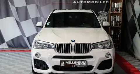 Annonce BMW X3 Diesel 2014 d'occasion 