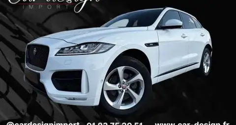 Used JAGUAR F-PACE Diesel 2020 Ad 