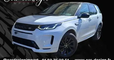 Used LAND ROVER DISCOVERY Hybrid 2021 Ad 