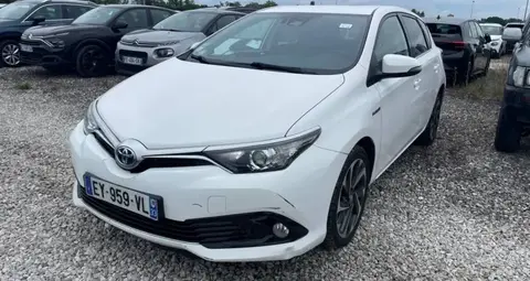 Annonce TOYOTA AURIS Hybride 2018 d'occasion 