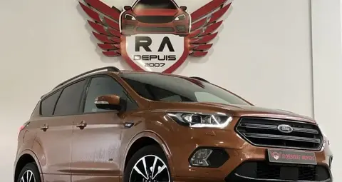 Annonce FORD KUGA Diesel 2018 d'occasion 