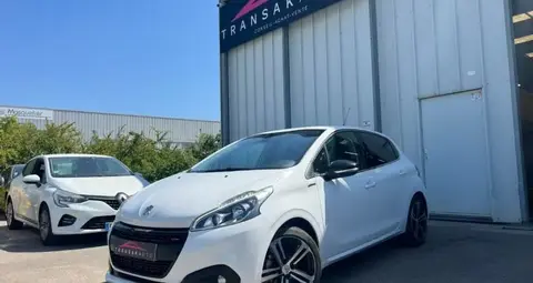 Annonce PEUGEOT 208 Essence 2017 d'occasion 